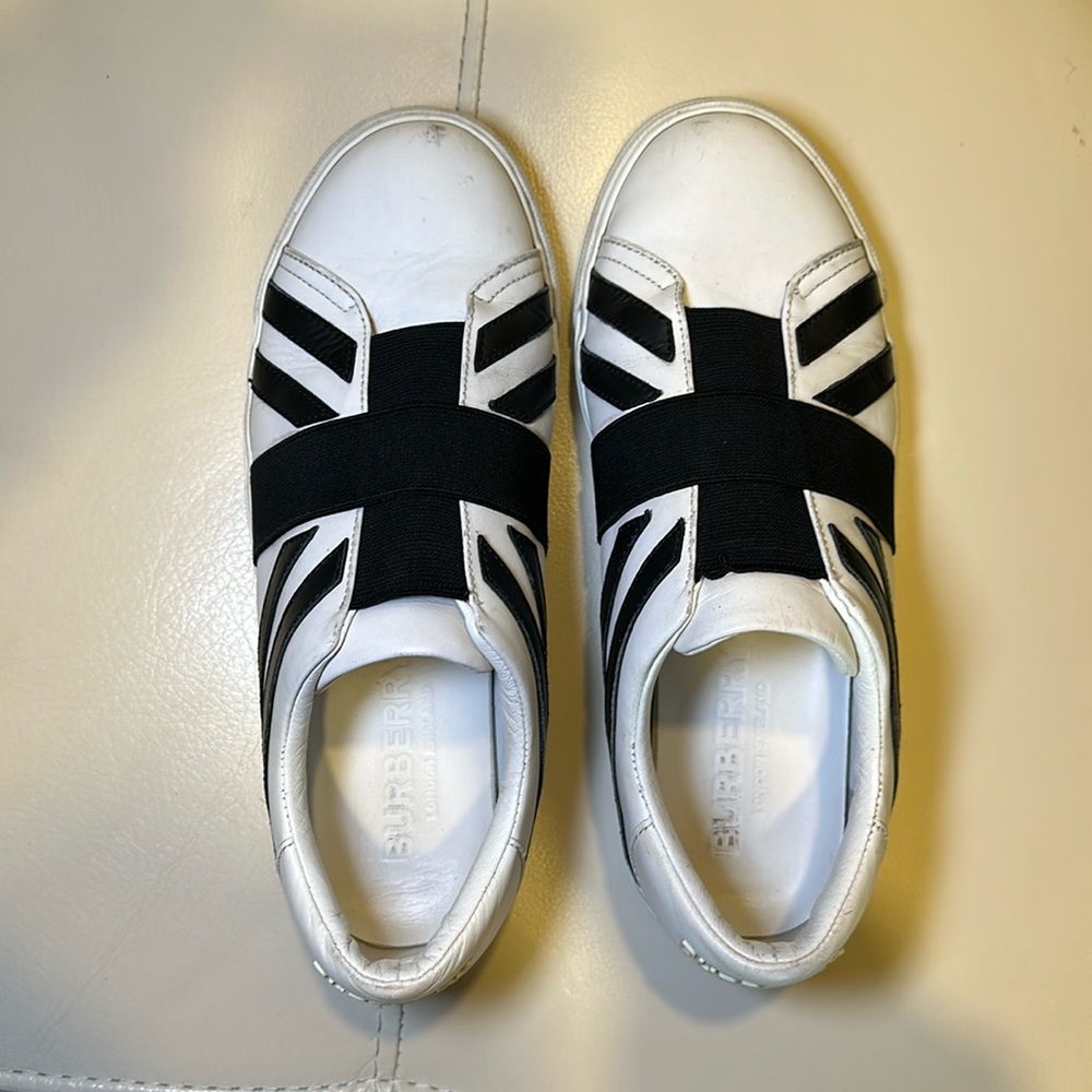 Authentic women’s Burberry sneakers